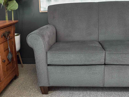 Charcoal Two Cushion Loveseat