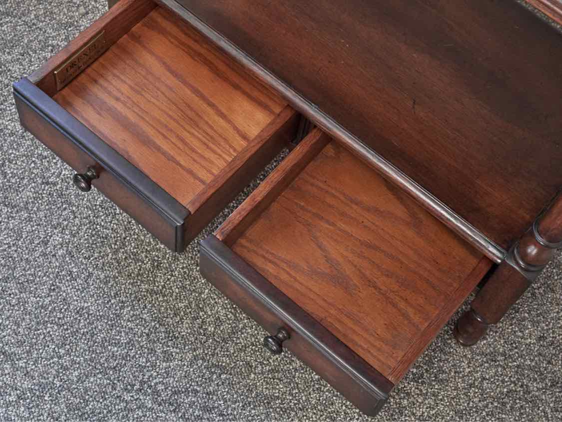 Drexel  Mahogany 4 Open Shelf  Bookcases with Finals