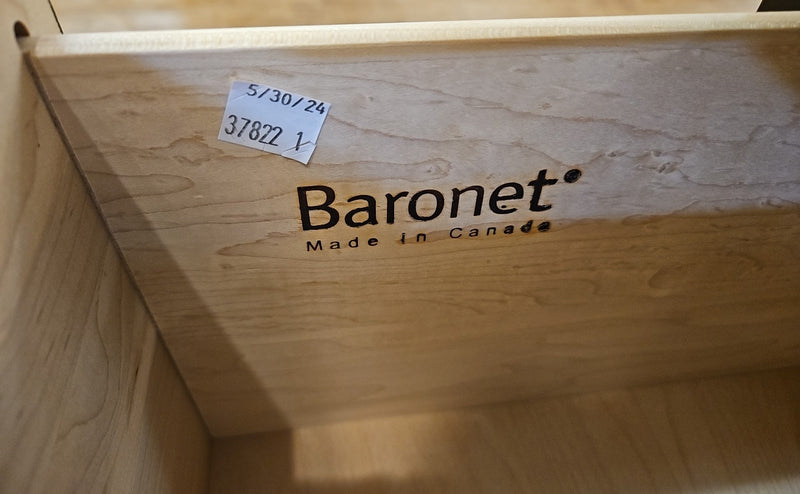 Baronet Espresso Bookshelf