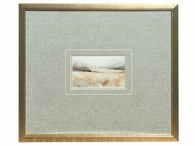 Framed Print; Subtle Landscape; 4/4