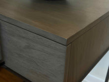 Ethan Allen Grey Wash Nightstand