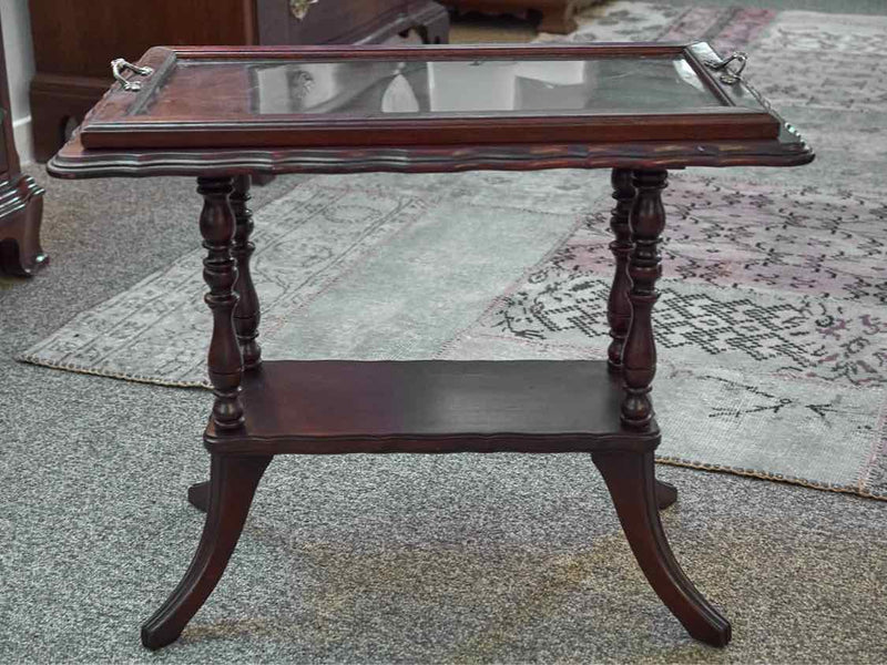 Mahogany Side Table