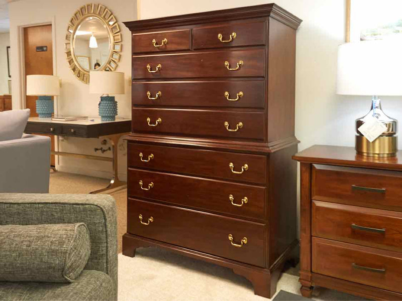 Thomasville Seven Drawer Cherry Dresser