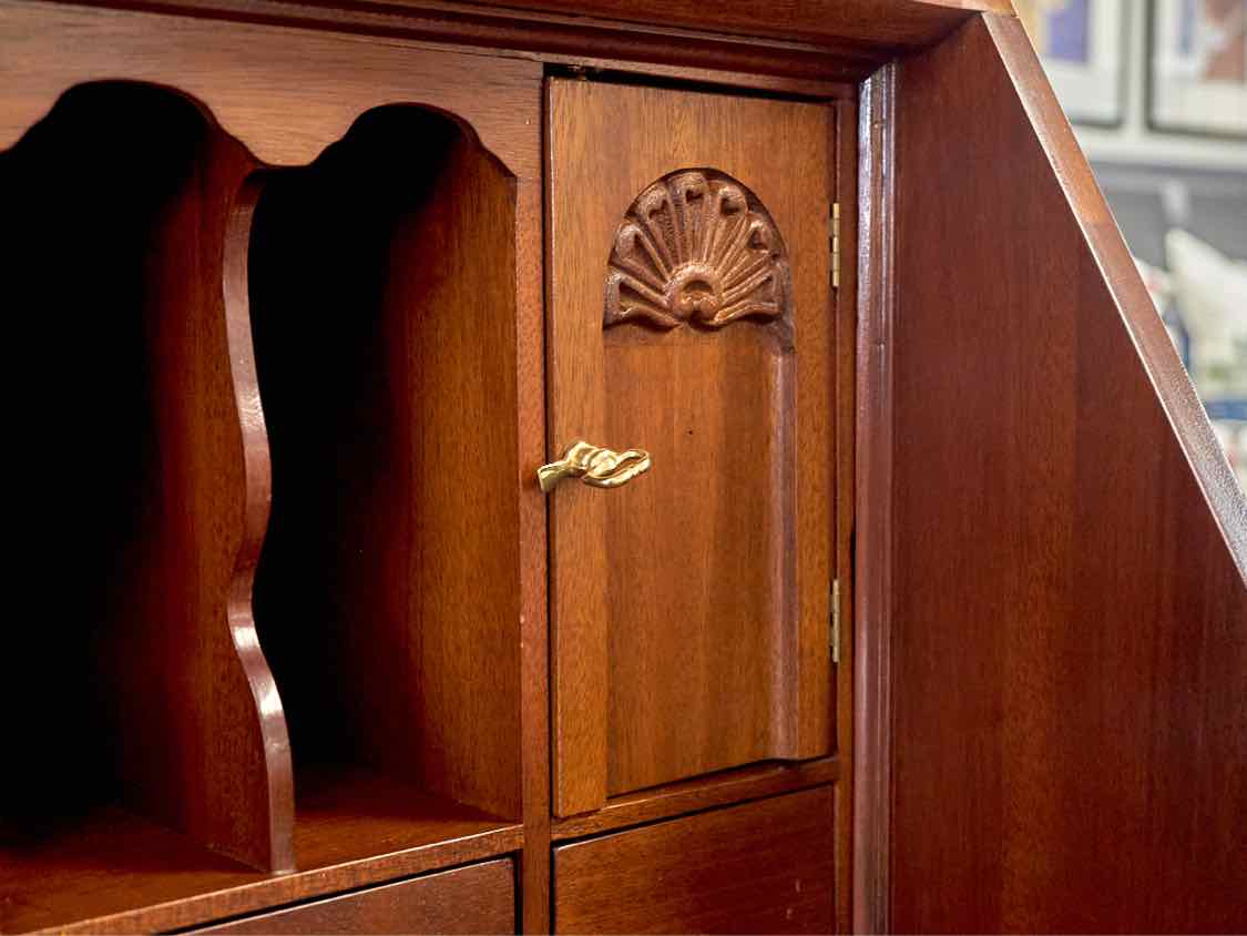 Councill Mahogany Dropfront Secretary Desk