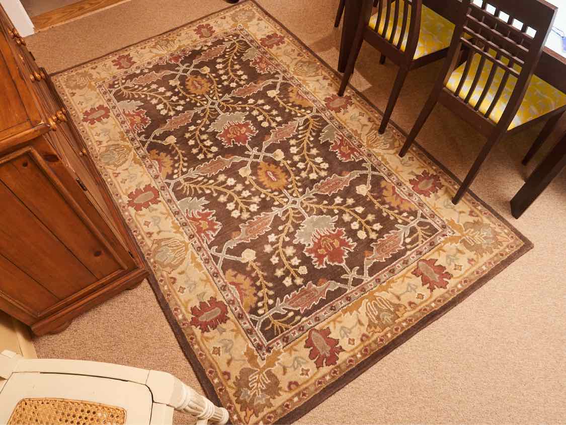 Pottery Barn Kaleen 'Brandon Persian Wool Pile  Area Rug