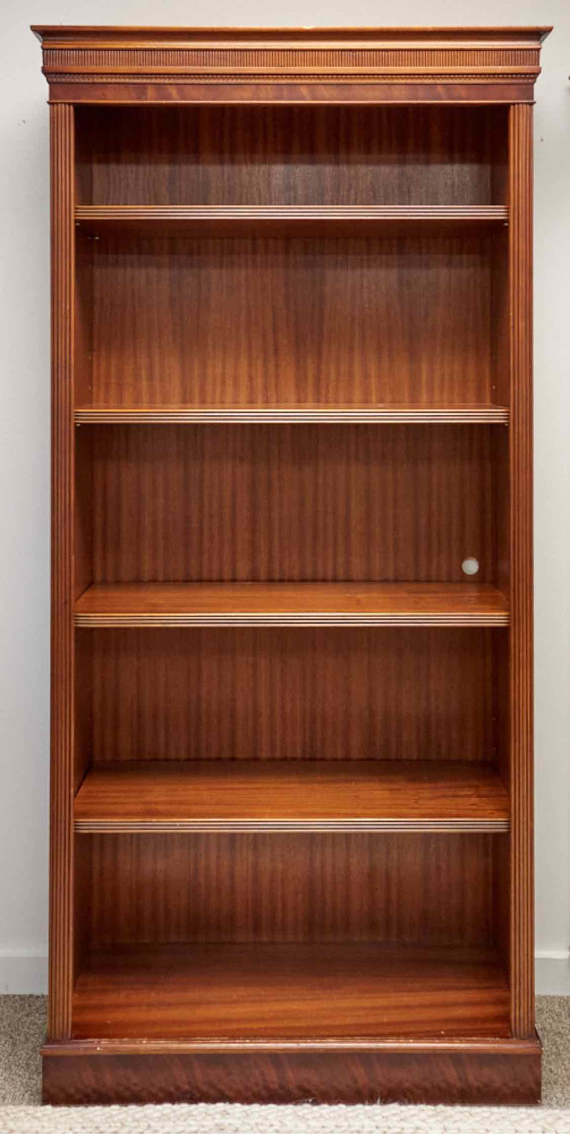 Grange Mahogany Flame Bookcase