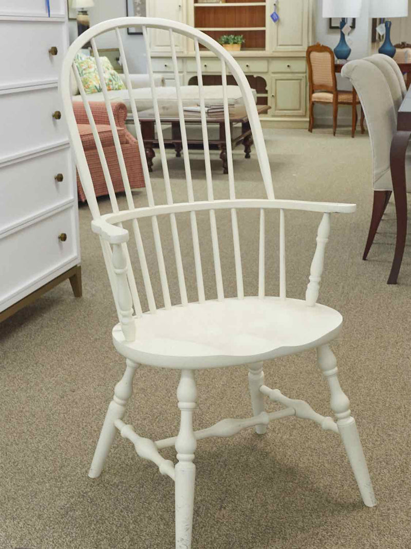 Crate & Barrel Windsor Arm Chair