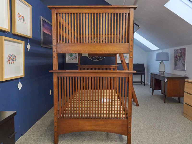 Stickley Oak Mission Bunkbed