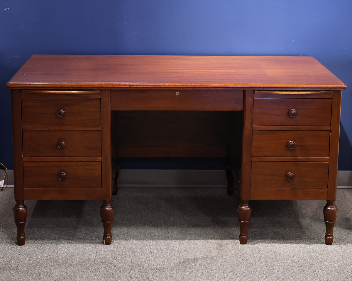 Mahogany Desk