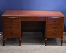 Mahogany Desk