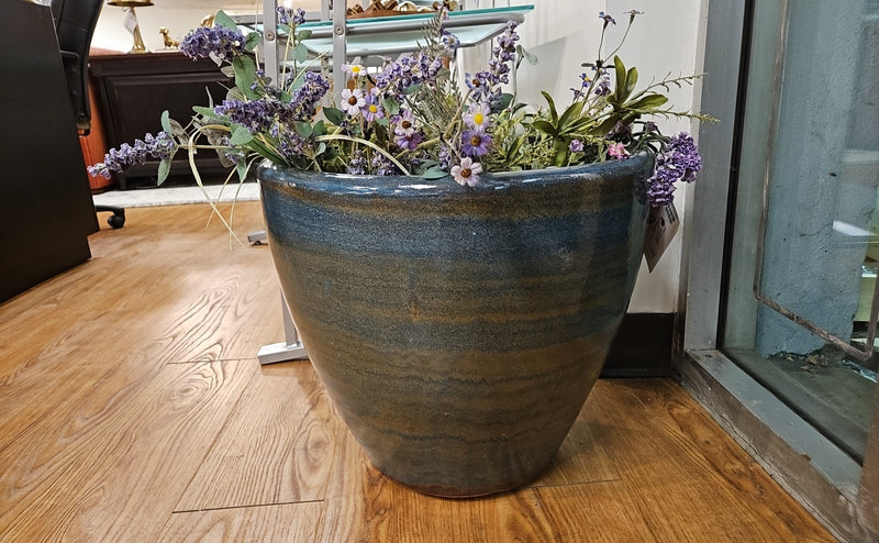 Glazed Ceramic Indoor/Outdoor Planter