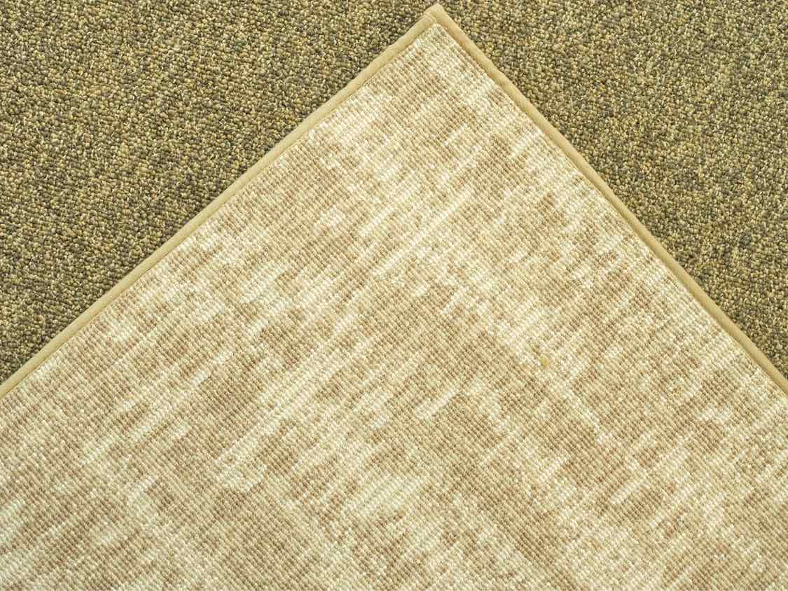 Contemporary Beige & White Area Rug