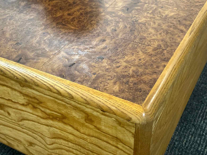 Teak Square Cocktail Table