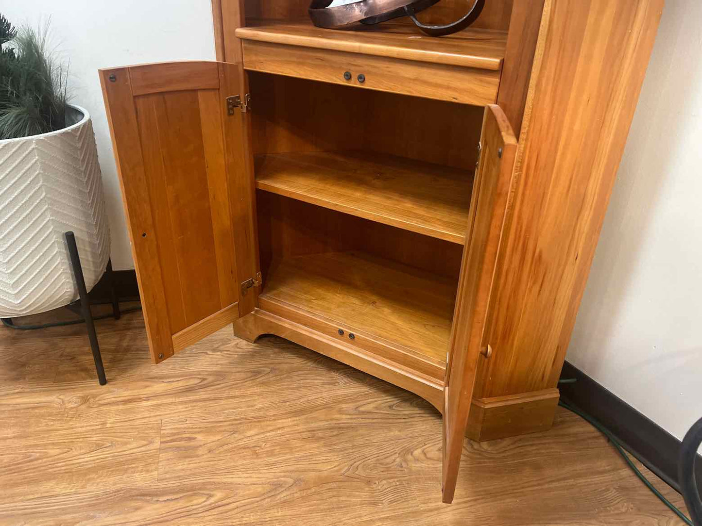 Cherry Corner Cabinet