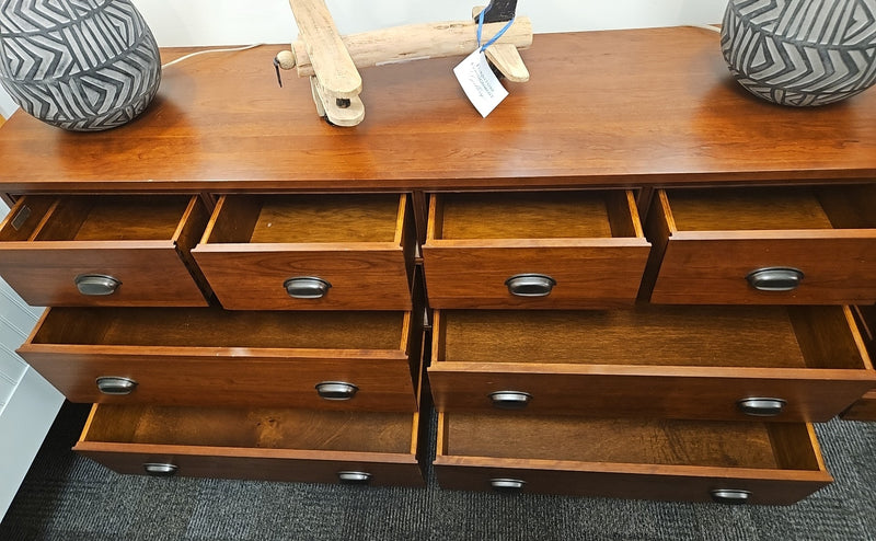 Chatham Furniture Cherry Double Dresser