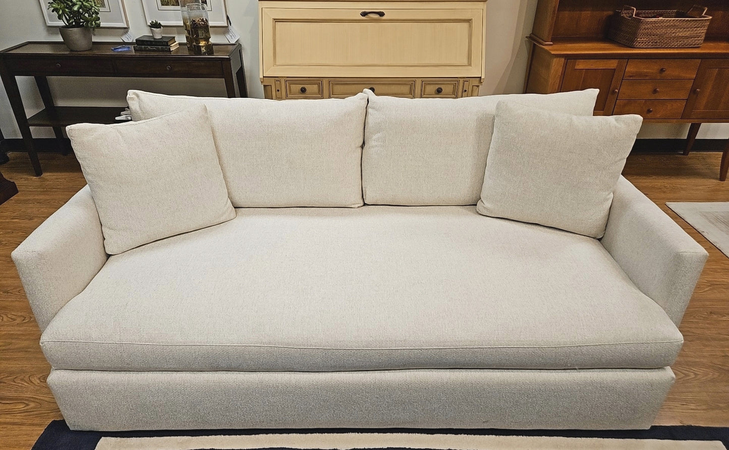 Crate & Barrel Lounge Deep Bench Sofa