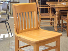 Pair of Eastern Butcher Block Maple Counter Stools