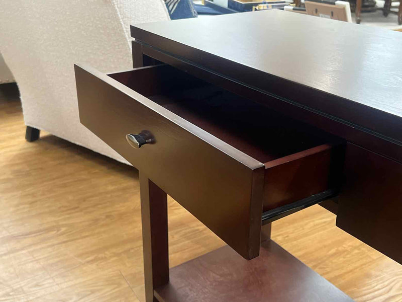 2-Drawer Espresso Console