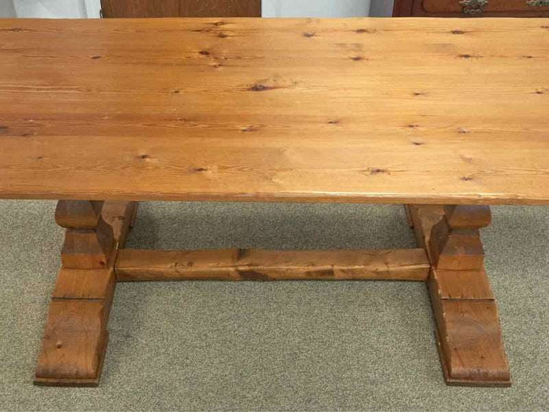 Rustic Pine Farm Table