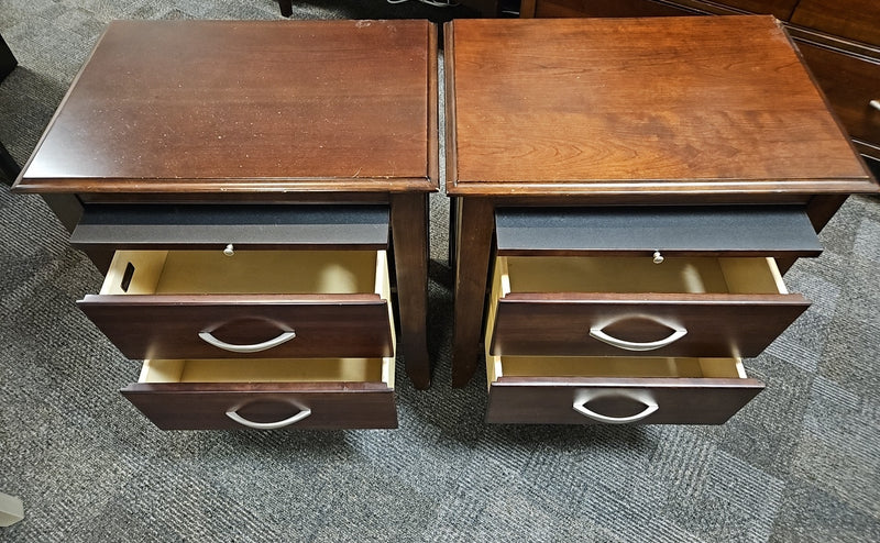 Basset Pair of Nightstands