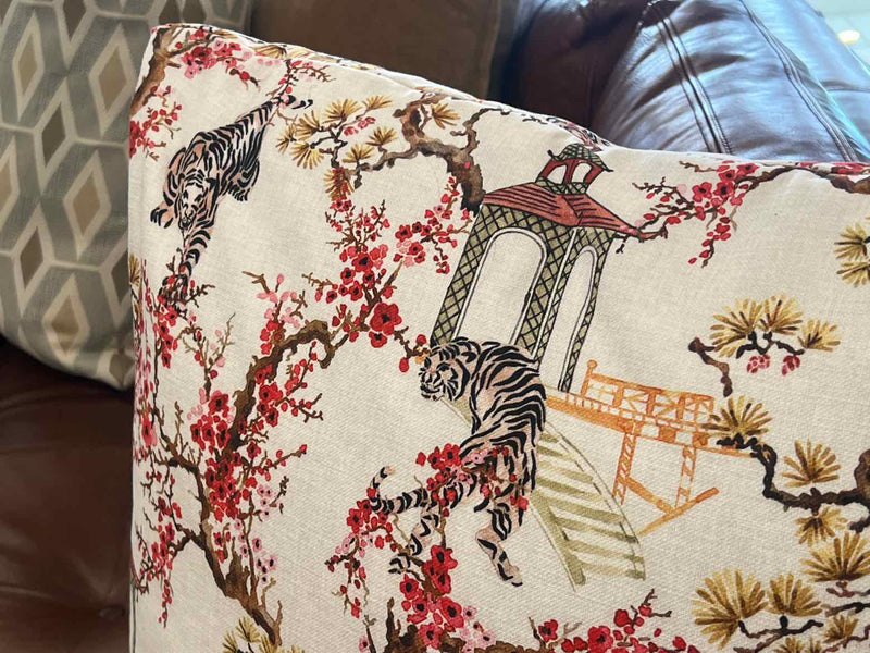 "Tang Ivory" Accent Pillow