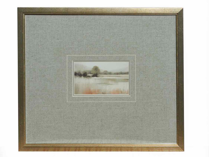 Framed Print; Subtle Landscape; 2/4