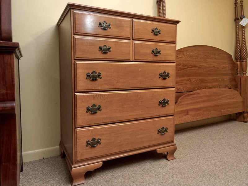 Ethan Allen 'Baumritter Heirloom Maple 6 Drawer  Chest