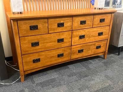 Mission Style Oak Dresser