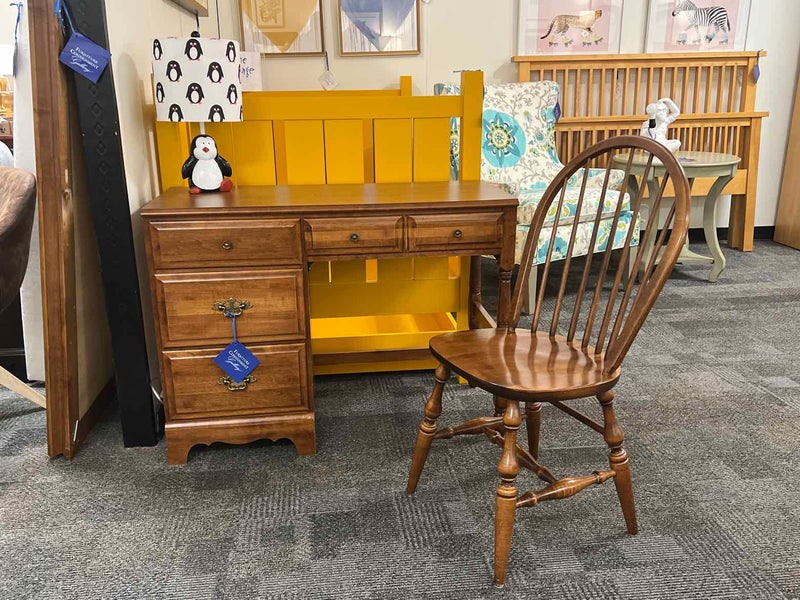 Moosehead Cherry Desk w/ Matching Chair