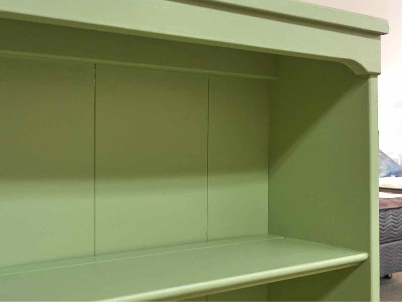 Pastel Green Bookcase