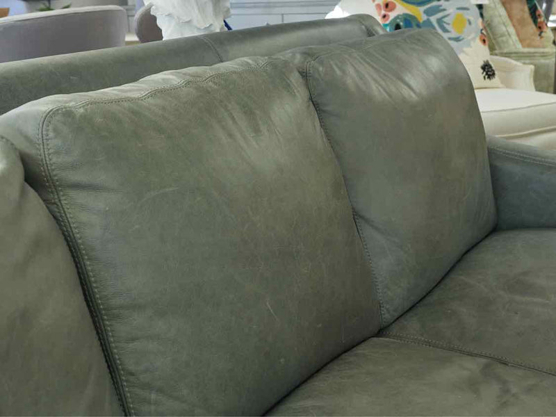 'Camden' Leather Sofa