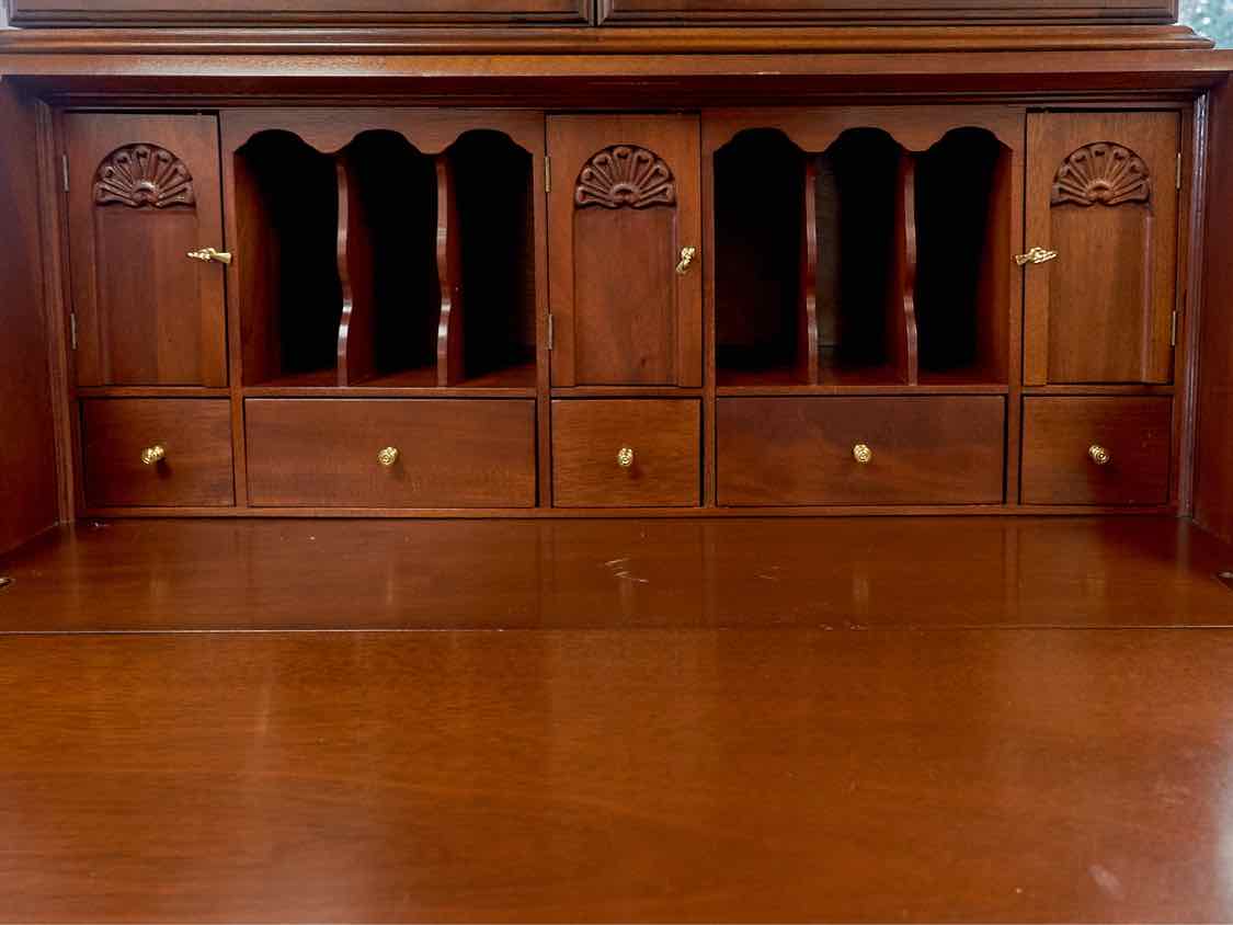 Councill Mahogany Dropfront Secretary Desk