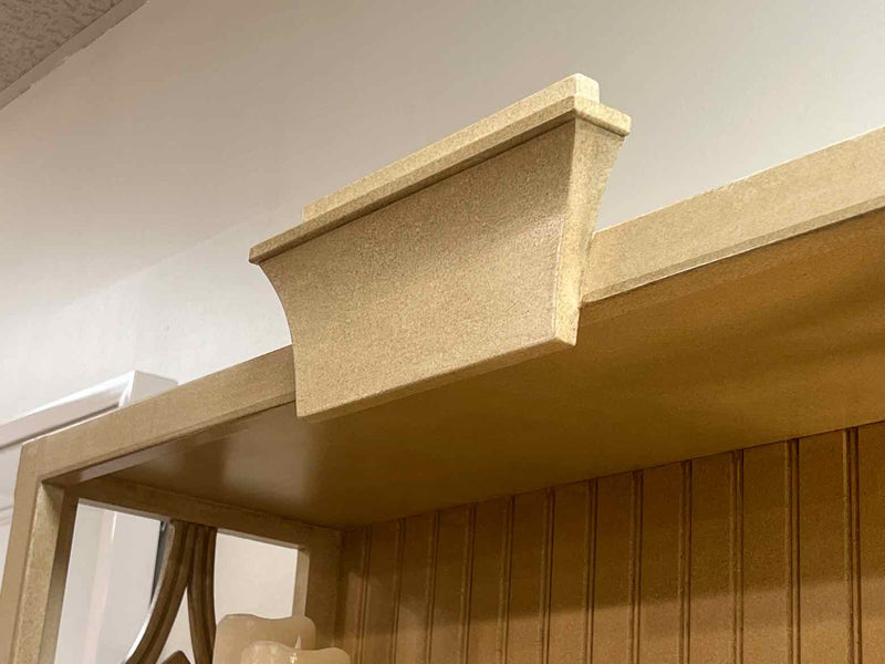 Cream Bookcase