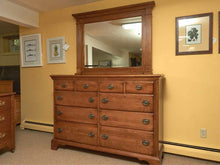 Vaughan Furniture Orvis  Cherry 10 Drawer Dresser Includes Mirror