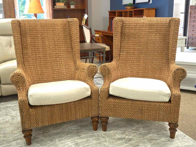 Pair of Crate & Barrel Chairs