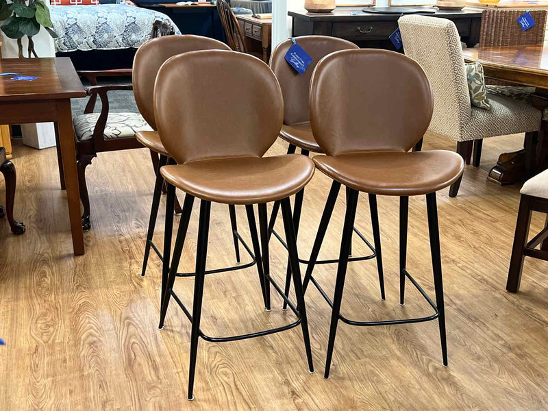 Room & Board Set of 4 'Gwen' Counter Stools