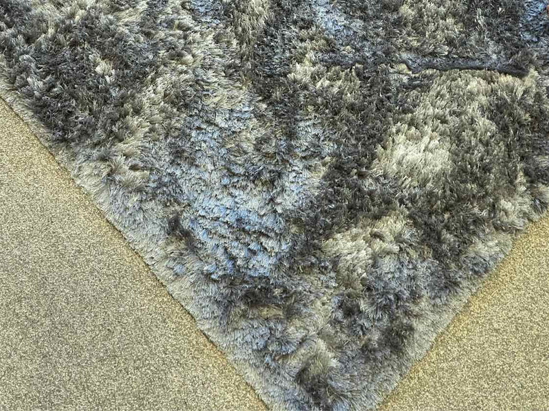 Dynamic Rugs Dark Silver 'Paradise' Area Rug