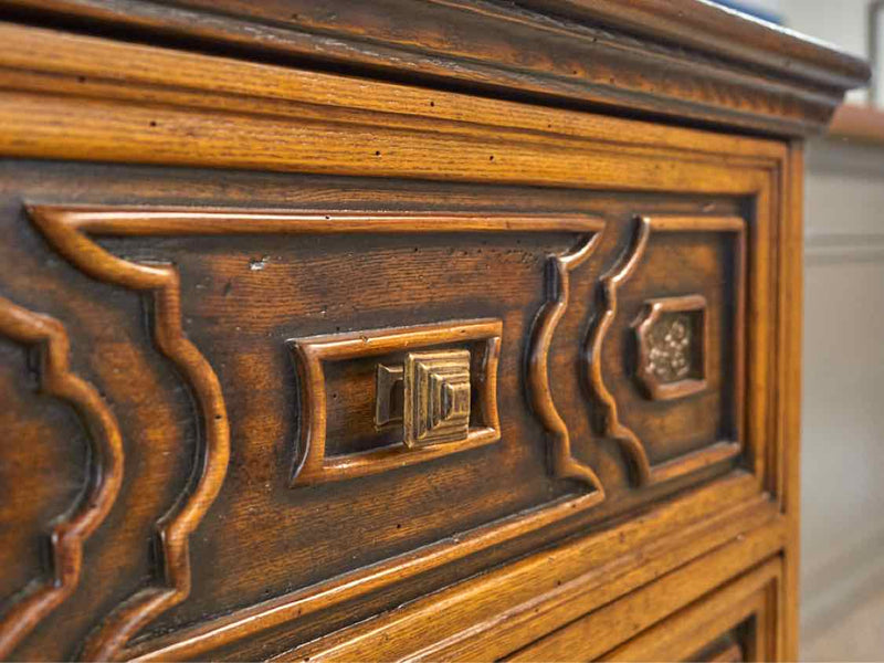 Theodore Alexander Spanish Three Drawer Accent Chest