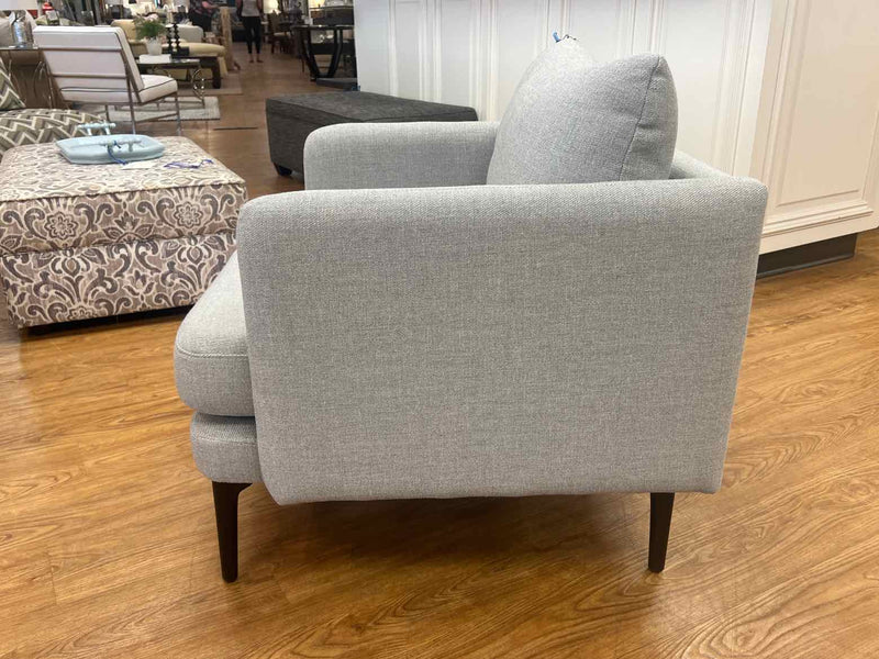 West Elm Grey Chair