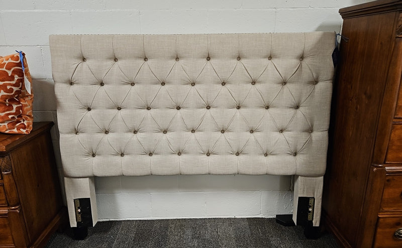 Tufted Queen Headboard