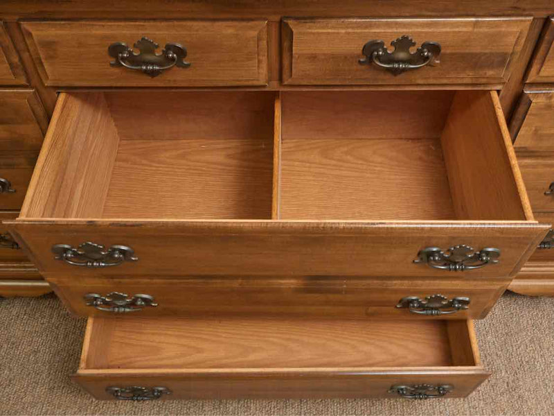 Sterling  House Collection Cherry 10 Drawer  Dresser