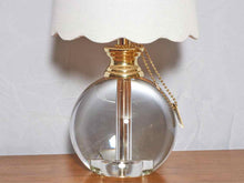 'Beatrice' Pure Crystal Glass By Tamara Day Table Lamp