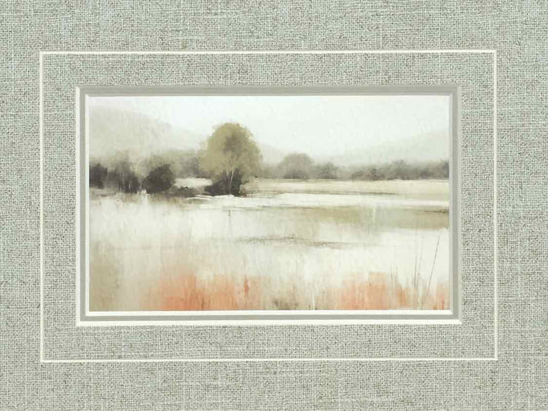 Framed Print; Subtle Landscape; 4/4