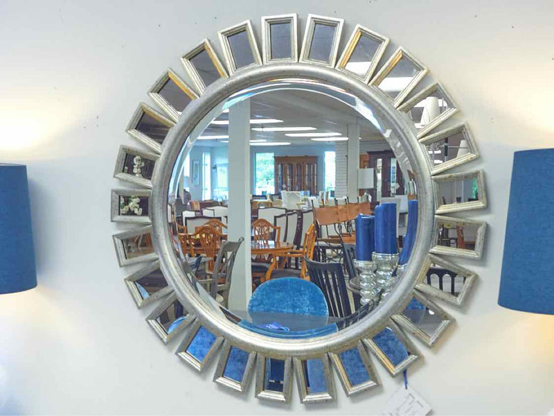 Round Sunburst Mirror