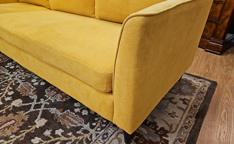 Mustard Yellow Sofa