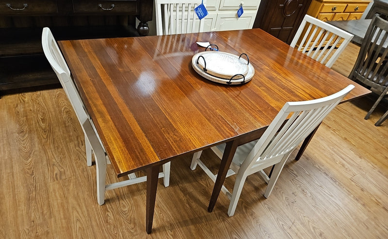 Cherry Drop Leaf Dining Table