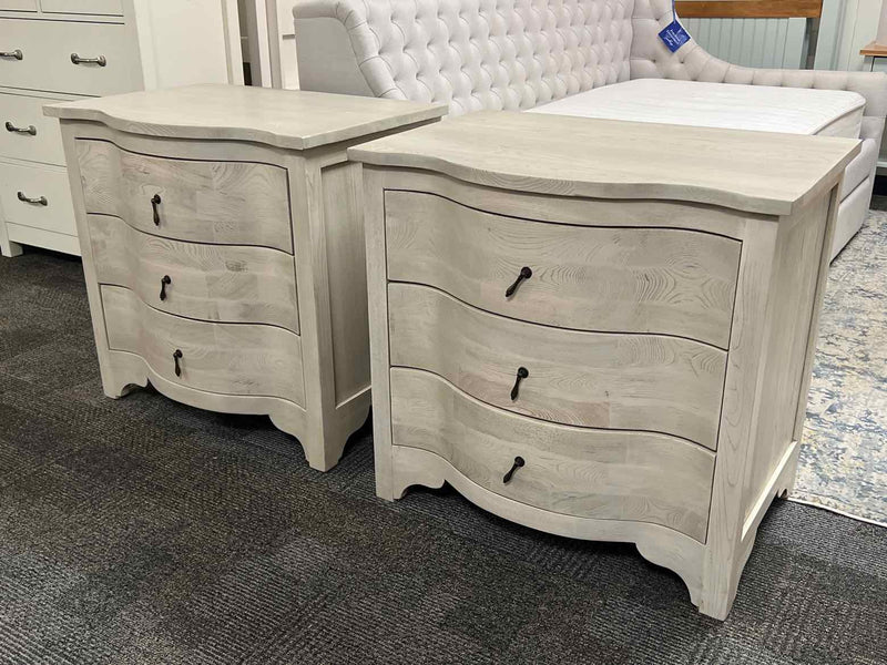 Pair of Elmwood Nightstands