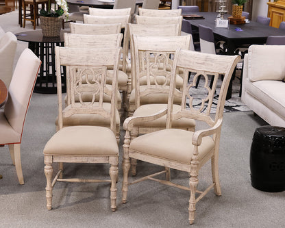 Kincaid Dining Chairs Set of 10