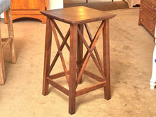 Dark Stained Ash Side Table