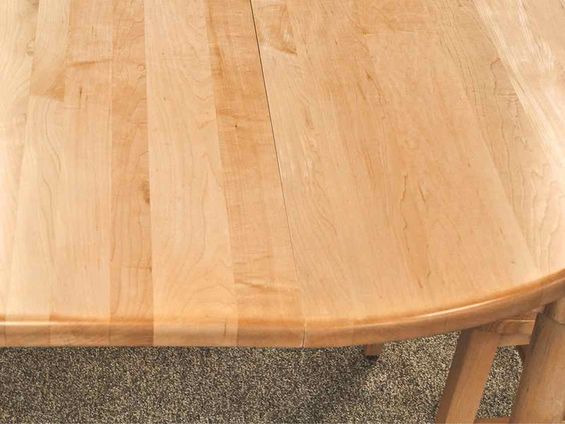 Eastern Butcher Block Maple Table & Set of Four Chairs